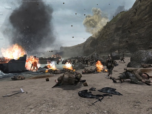 Call of Duty 2 - Screenshots