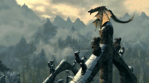 The Elder Scrolls V: Skyrim признали игрой года